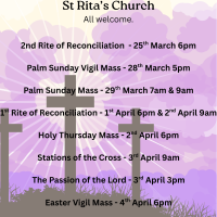 Holy Week  & Easter 2026 Year A